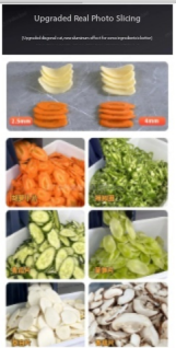 3-in-1 Automatische Groentehak - Meal Prep Zucchini recensie en prijs
