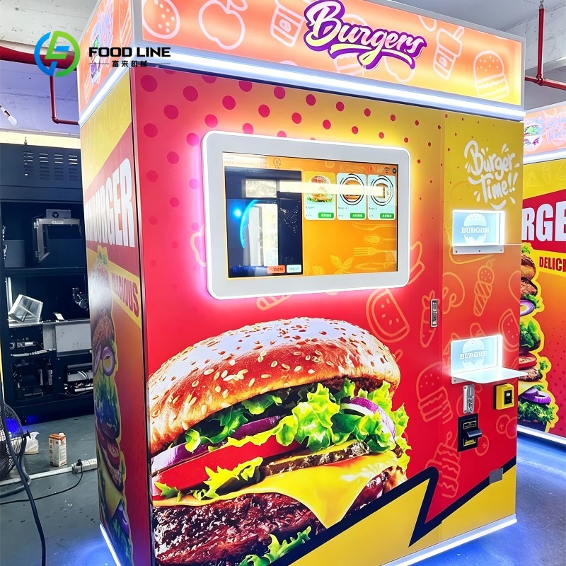 Geavanceerde automatische hamb - Meal Prep Vending Machine recensie en prijs