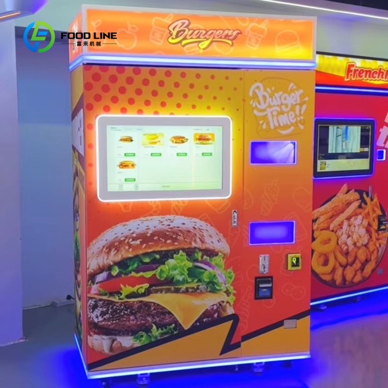 Geavanceerde automatische hamb - Meal Prep Vending Machine recensie en prijs