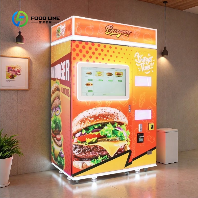 Geavanceerde automatische hamb - Meal Prep Vending Machine recensie en prijs