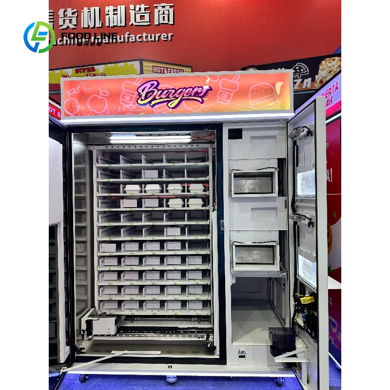 Geavanceerde automatische hamb - Meal Prep Vending Machine recensie en prijs