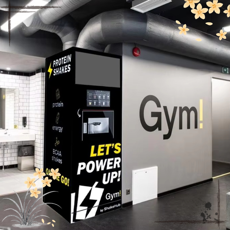Automatische eiwitshake-kiosk  - Meal Prep Vending Machine recensie en prijs