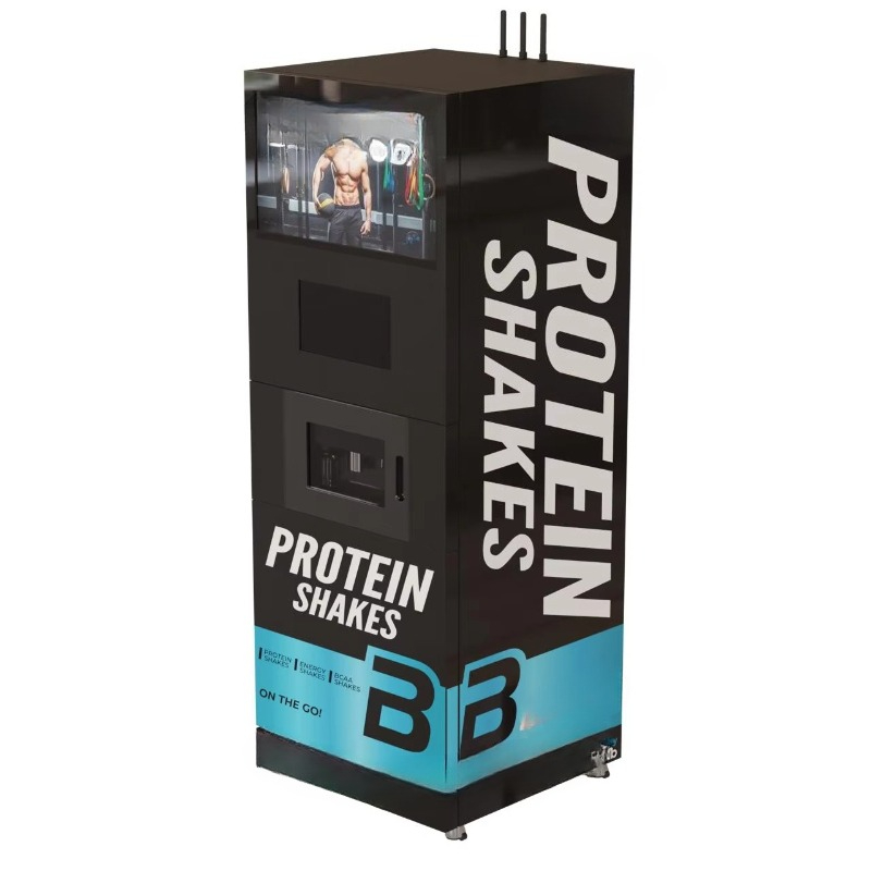 Automatische eiwitshake-kiosk  - Meal Prep Vending Machine recensie en prijs
