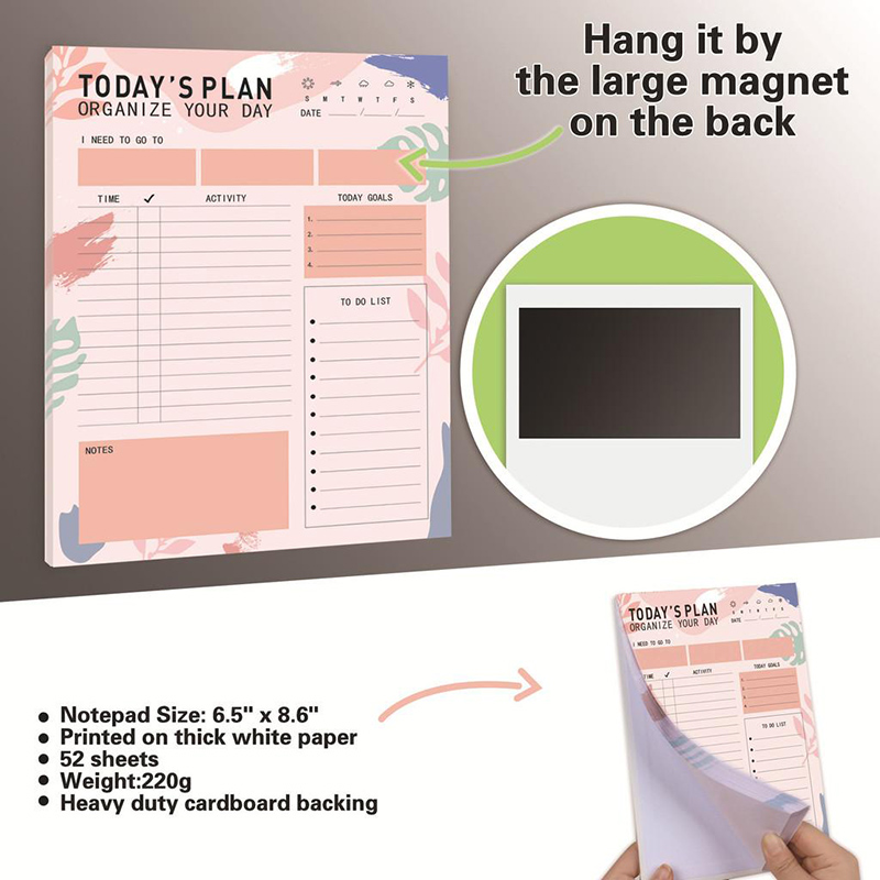 Magnetisch dagelijks planner n - Meal Plan Notepad recensie en prijs