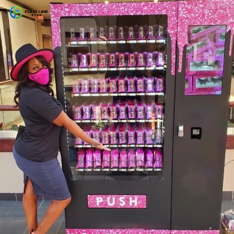 Wimperautomaat Beautyproducten - Meal Prep Vending Machine recensie en prijs
