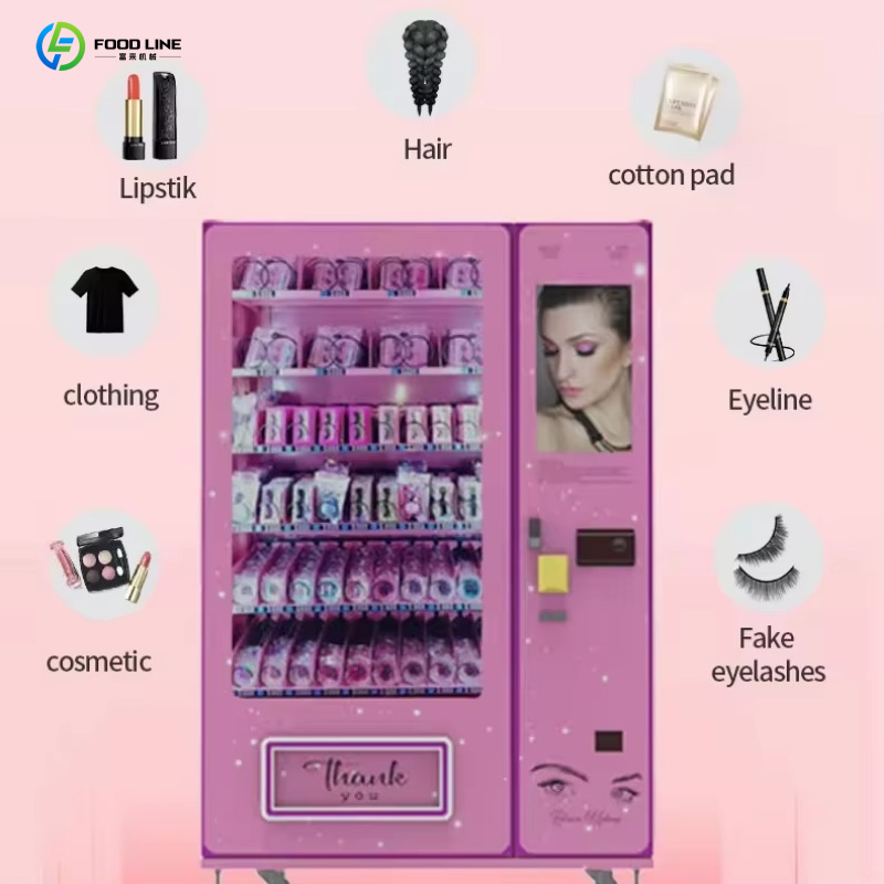 Wimperautomaat Beautyproducten - Meal Prep Vending Machine recensie en prijs