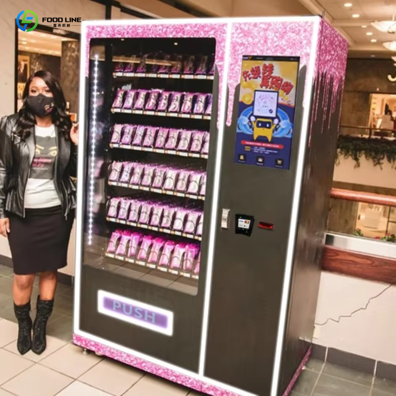 Wimperautomaat Beautyproducten - Meal Prep Vending Machine recensie en prijs