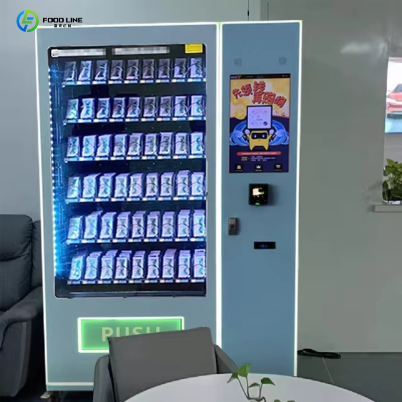 Wimperautomaat Beautyproducten - Meal Prep Vending Machine recensie en prijs