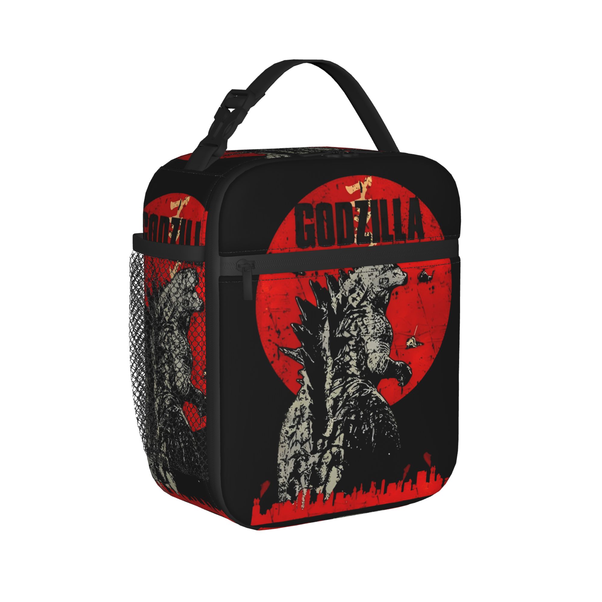 Godzillaed geïsoleerde lunchta - Meal Prep Bag recensie en prijs