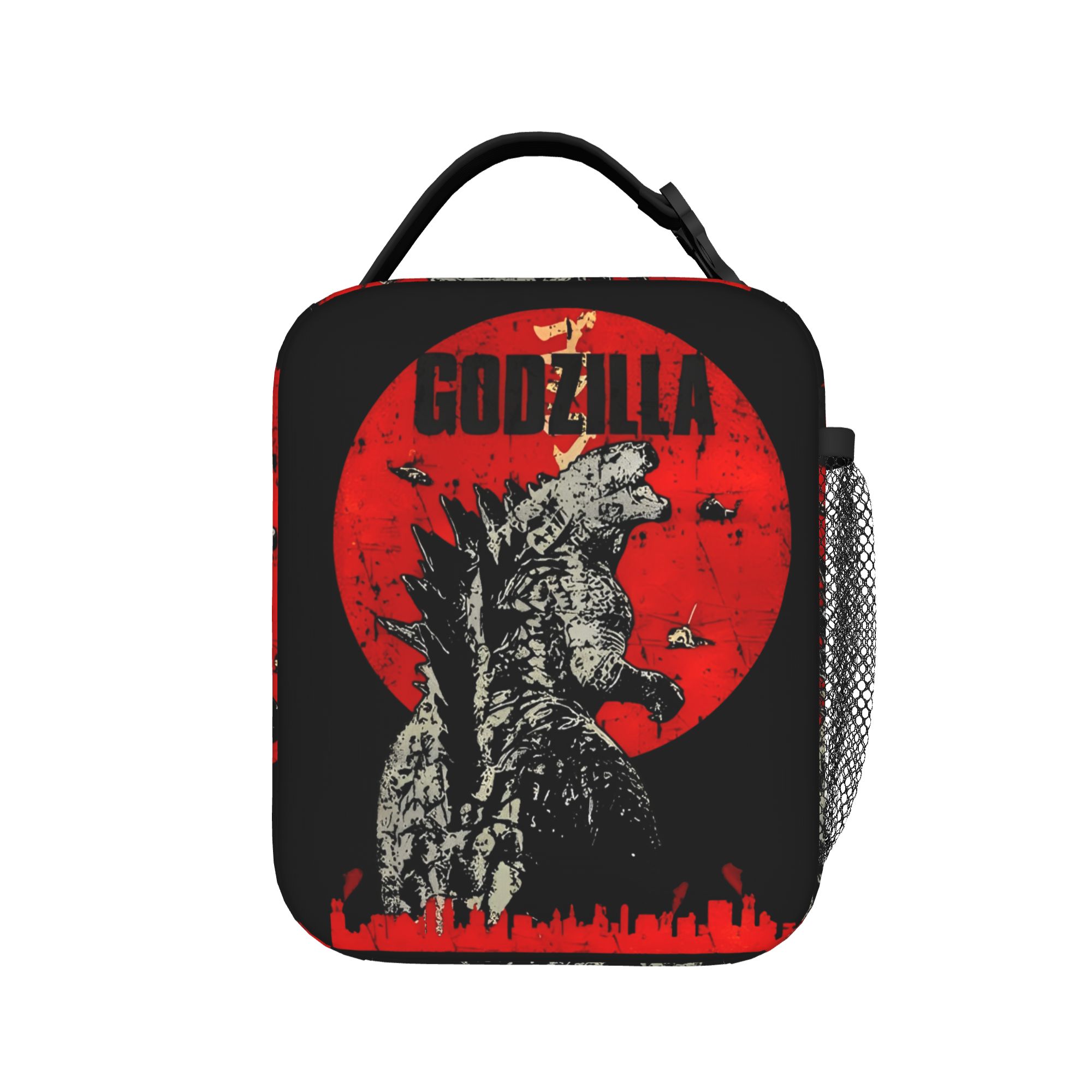 Godzillaed geïsoleerde lunchta - Meal Prep Bag recensie en prijs