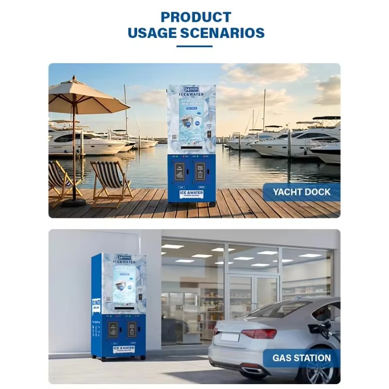 Commerciële volautomatische ij - Meal Prep Vending Machine recensie en prijs