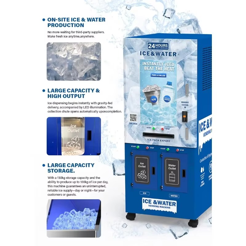 Commerciële volautomatische ij - Meal Prep Vending Machine recensie en prijs