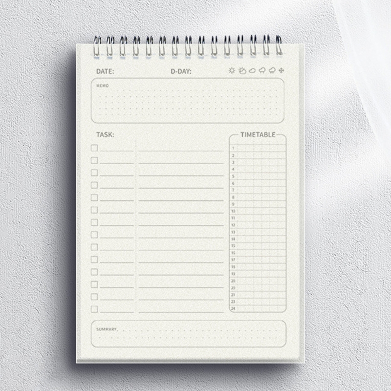 Dagelijks Wekelijks Planner No - Meal Plan Notepad recensie en prijs