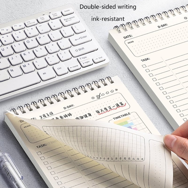Dagelijks Wekelijks Planner No - Meal Plan Notepad recensie en prijs