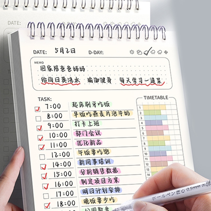Dagelijks Wekelijks Planner No - Meal Plan Notepad recensie en prijs