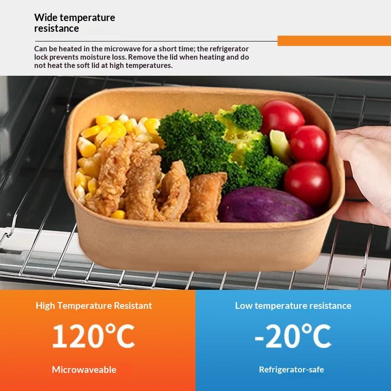 * 10 stks/set Wegwerp Lunchbox - Meal Prep Bowl recensie en prijs