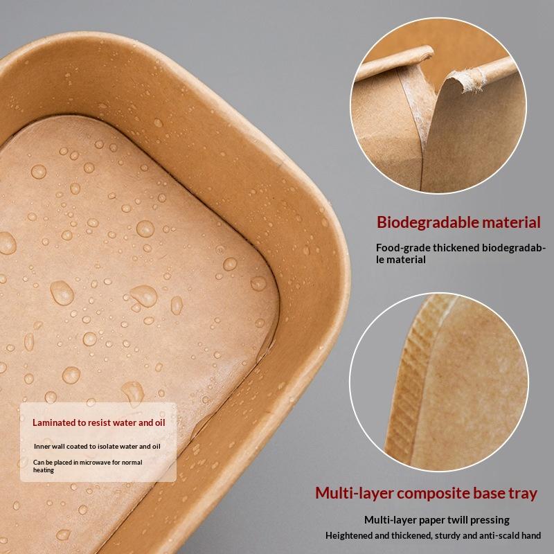 * 10 stks/set Wegwerp Lunchbox - Meal Prep Bowl recensie en prijs
