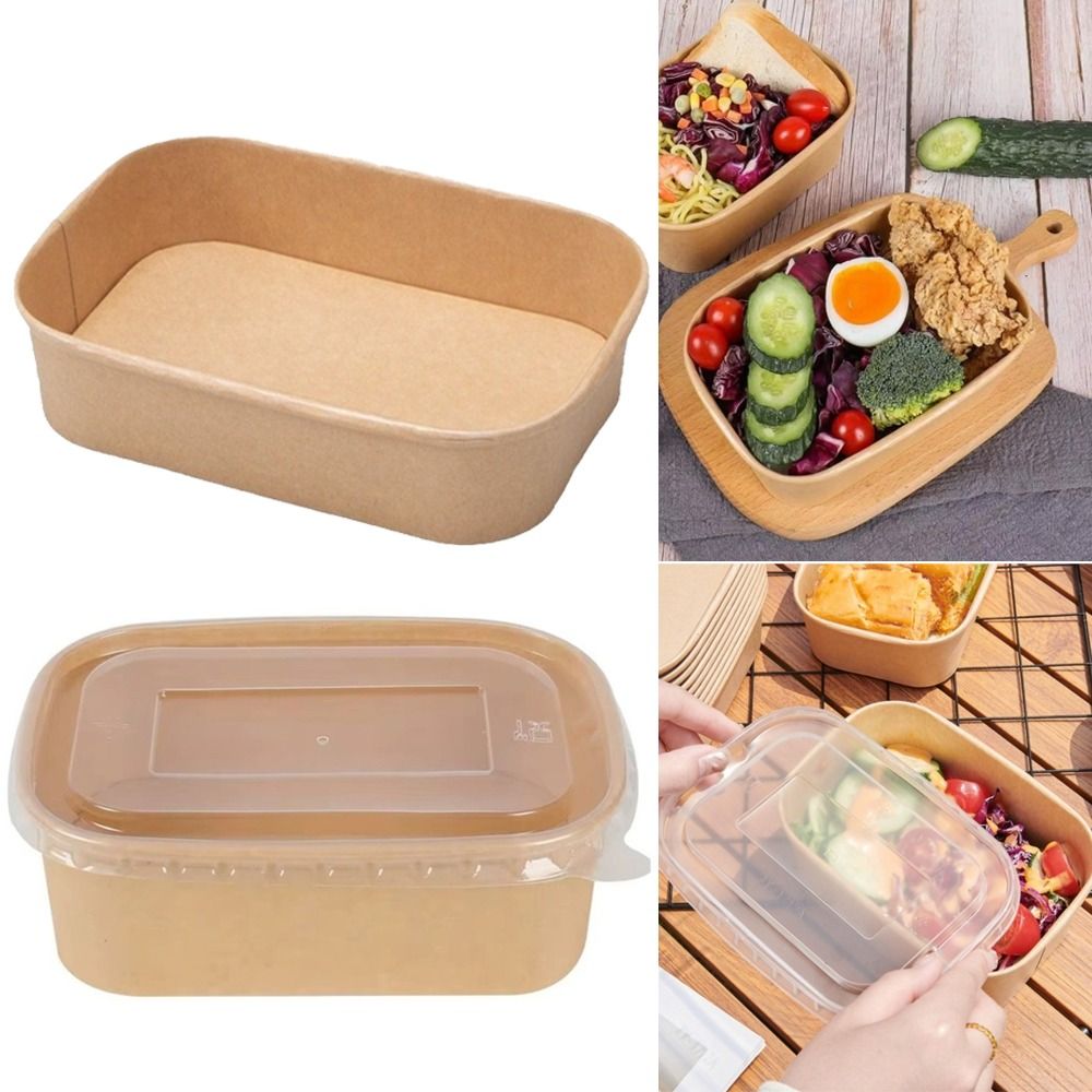 10 stks/set vierkante wegwerp  - Meal Prep Bowl recensie en prijs