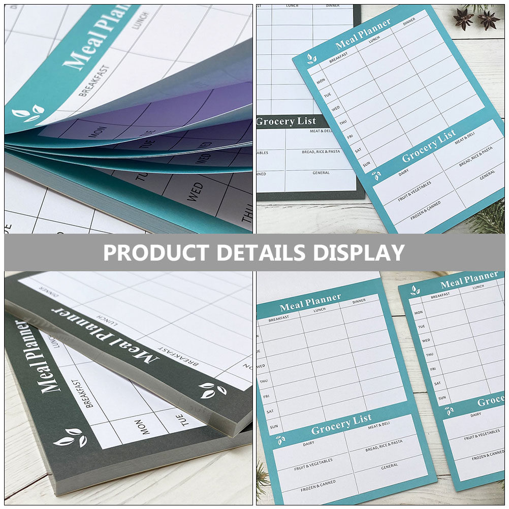 2 stuks stijlvolle weekplanner - Meal Prep Weekly recensie en prijs
