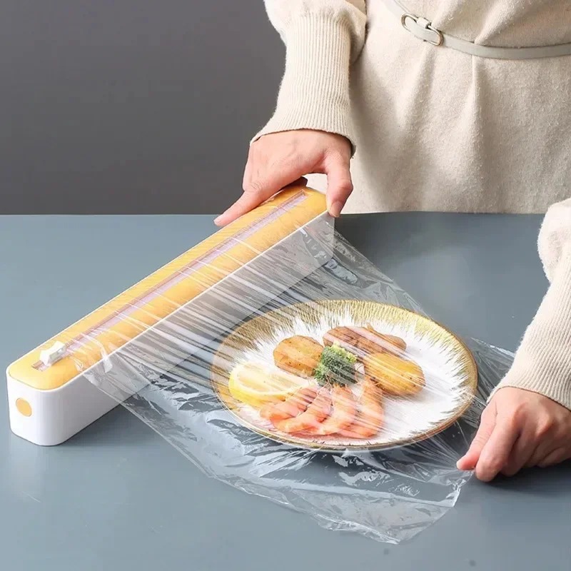 Voedselverpakkingsdispenser me - Meal Prep Wraps recensie en prijs