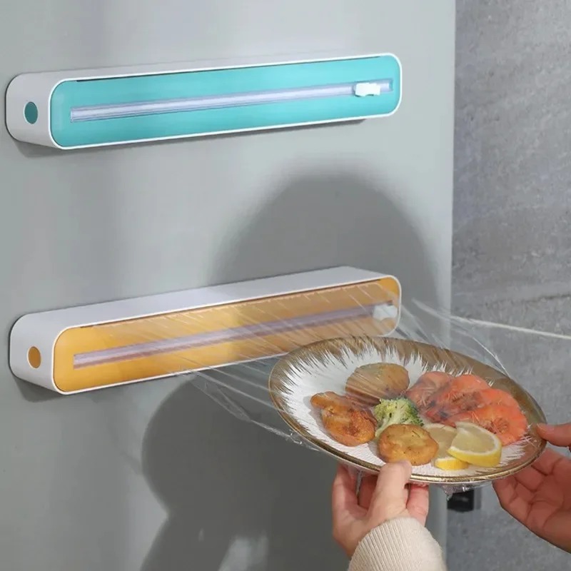 Voedselverpakkingsdispenser me - Meal Prep Wraps recensie en prijs